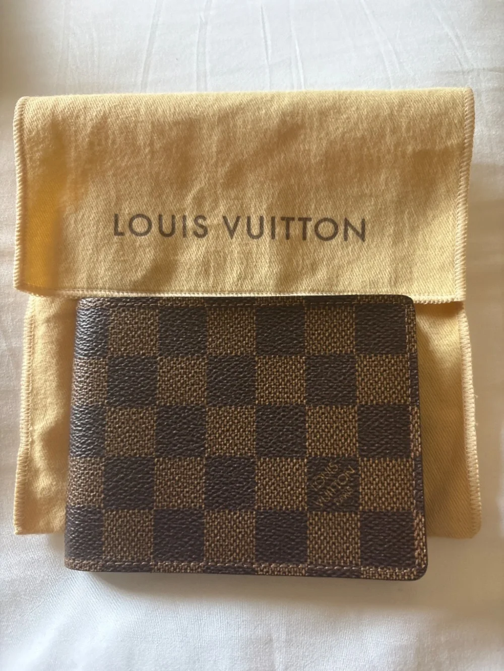 Louis Vuitton Multiple Wallet – Damier Ebene Canvas